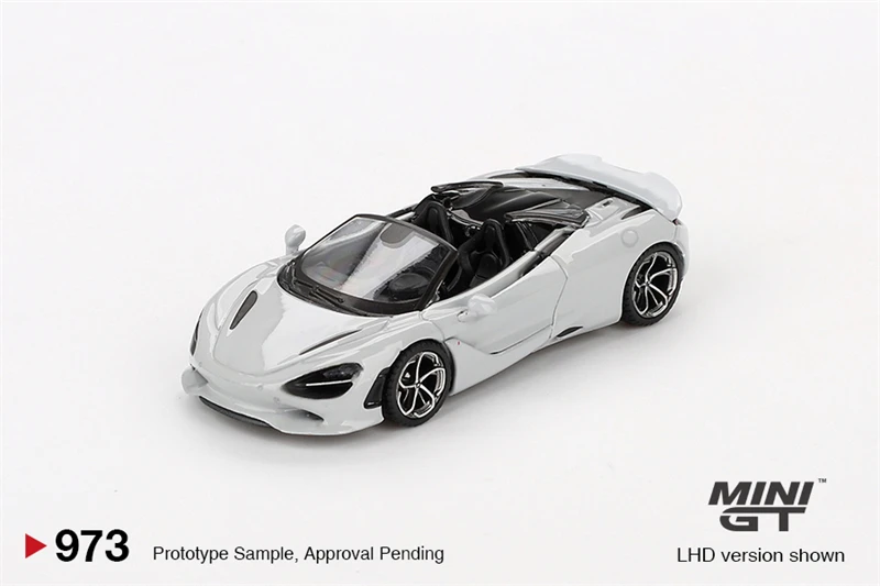 نموذج سيارة MINI GT 1:64 RX-7 / Impreza WRC98 / 750S / S680 / AZ-1 / F1 GTR Diecast Collector's