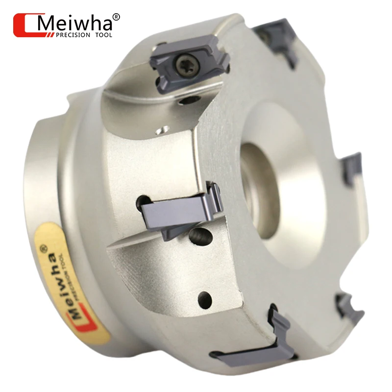 End Milling Head High Feed High Performance Product Type Milling Cutter