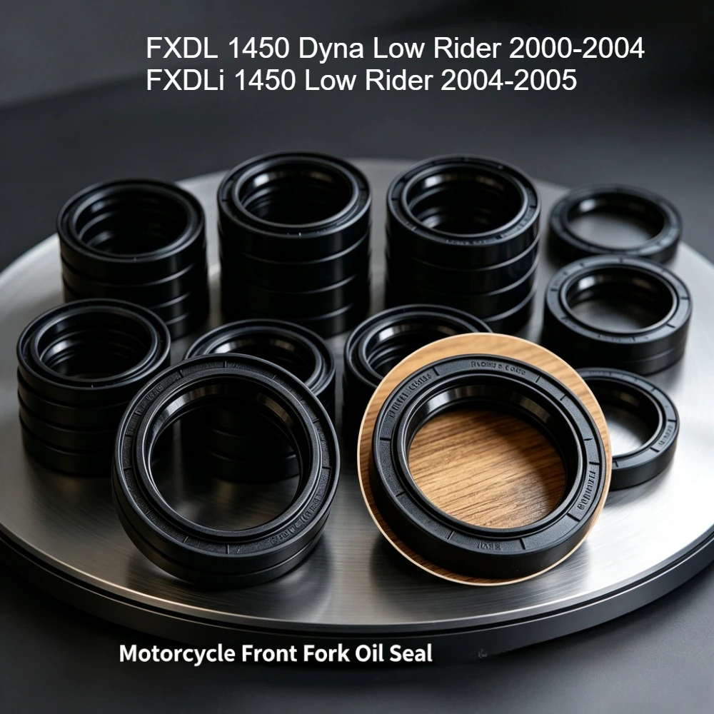 

2pc/4pc/6pc 39x52x11 Front Fork Oil Seal For For HAR/LEY DAVI/DSON FXDL 1450 Dyna Low Rider 2000-2004 FXDLi 1450 Low Rider 00-05