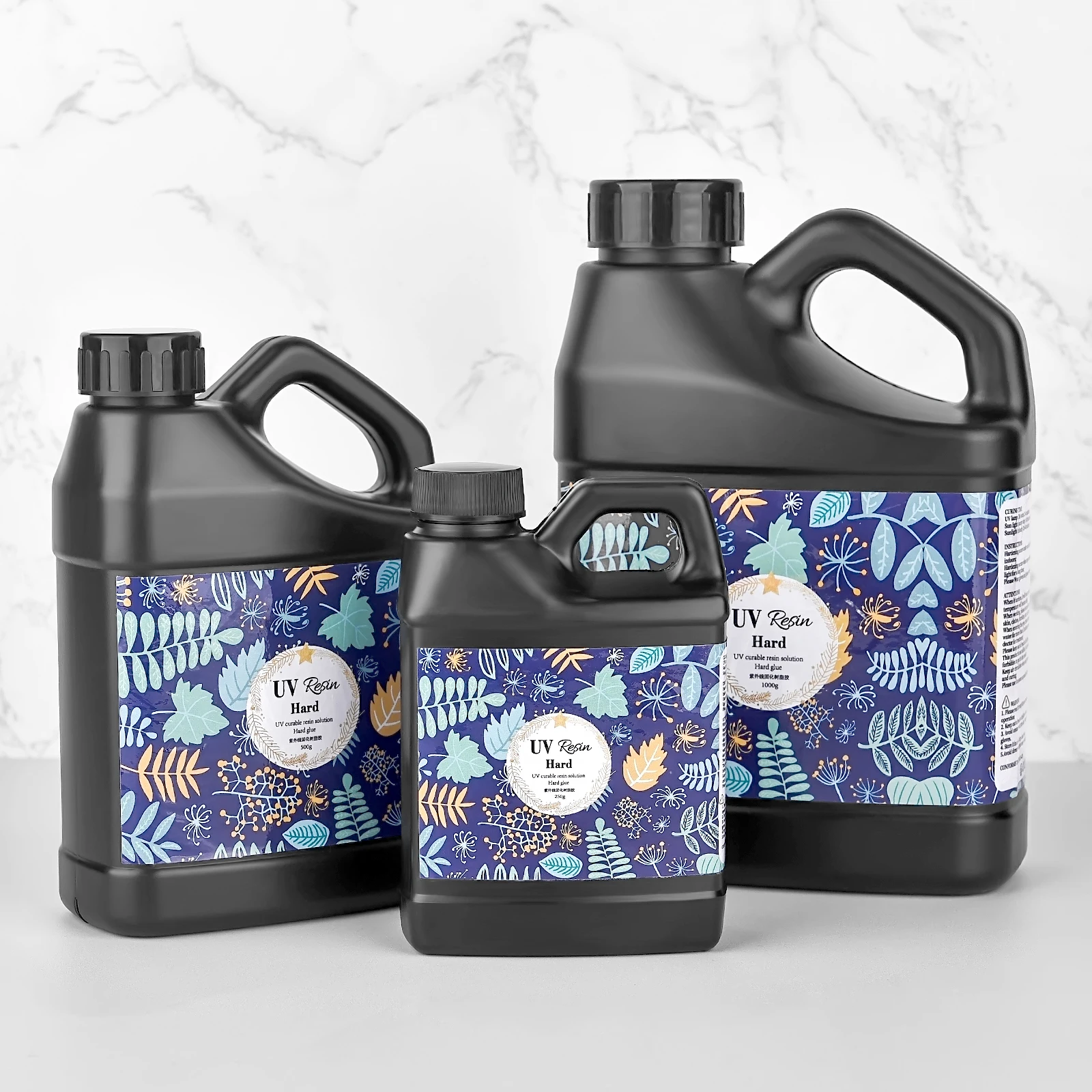 250 جرام/500 جرام/1000 جرام UV الراتنج الغراء راتنجات الايبوكسي DIY بها بنفسك مجوهرات عالية الشفافية التجفيف السريع صلابة عالية رقيقة UV الراتنج الغراء الحرفية ديكور