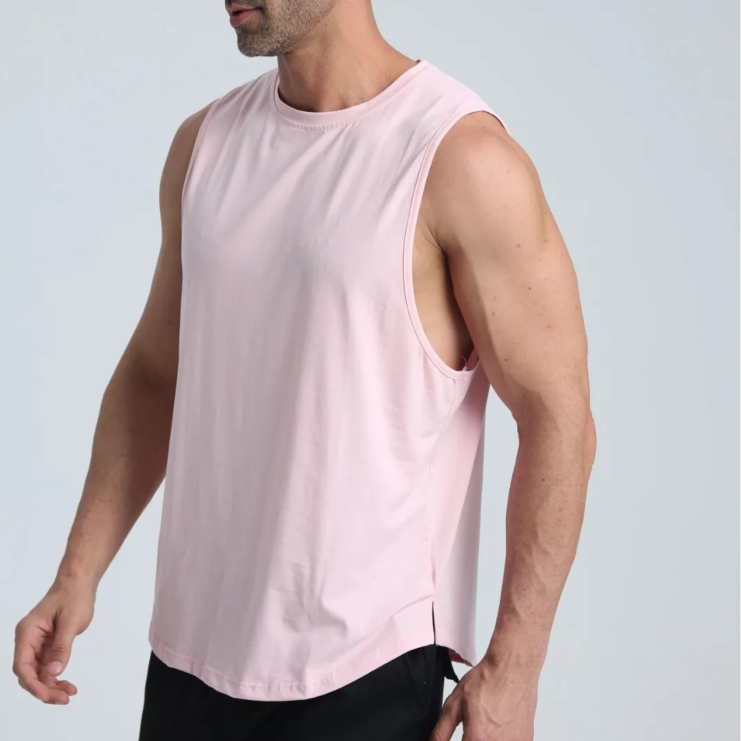 Camiseta sin mangas de secado rápido para hombre, ropa de Fitness, Chaleco de entrenamiento de baloncesto, ropa interior deportiva