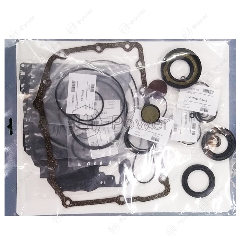 TF-83SC Auto Transmission Clutch Gasket Overhaul Kit For Trumpchi TF83SC TF83 Gearbox Seal Ring Repair Kit