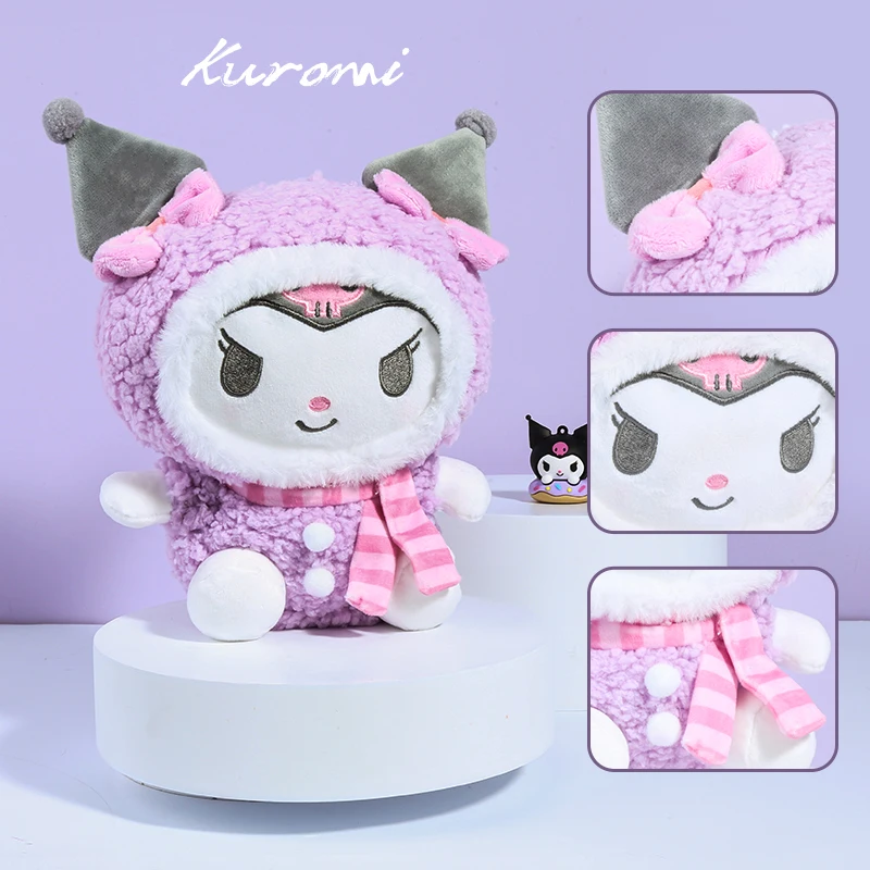 

Sanrio snowflak elf series genuine authorized anti-counterfeiting label cute doll children's gifts and birthday christmas gifts