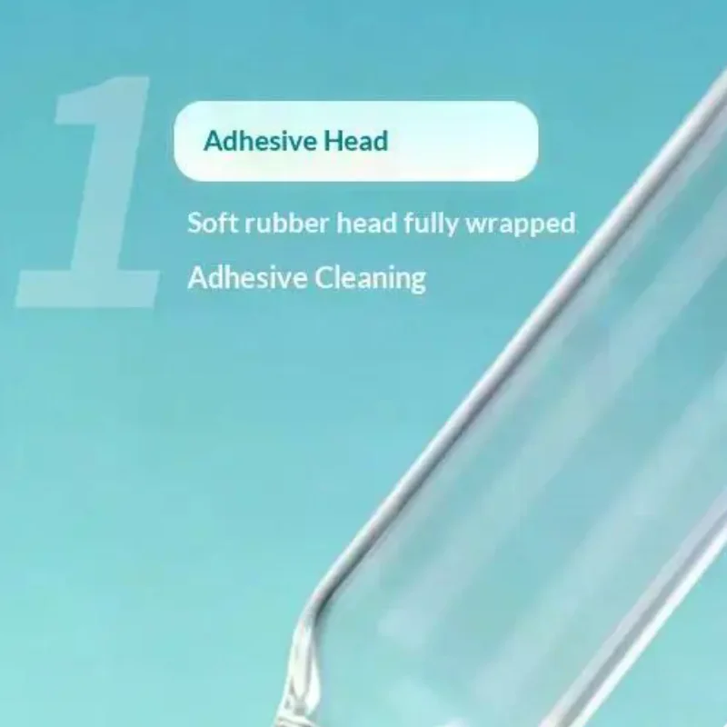24 Pcs Reusable Earwax Removal Swabs Sticky Ear Cleaning Stick Adhesive Ear Pick Soft Ear Cleaning Tools For Gentle Care