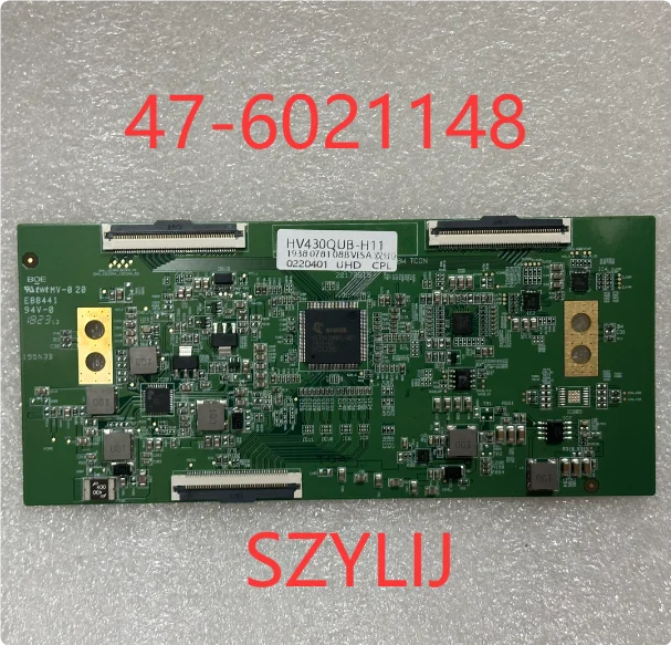 4K Original HV430QUB-H11 47-6021148 Logic Board HV430QUB-F13