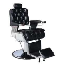 Professional Barbershop Luxury Barber Chair Swivel Lift Shave Barber Chair Perm Comfort Cadeira De Barbeiro  Furniture