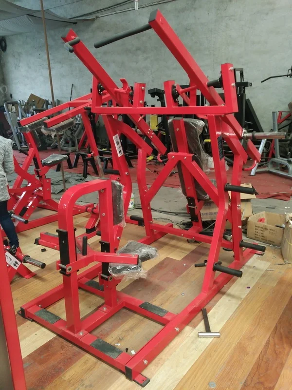 New Product Hot Commercial Iso-Lateral Chest/Back HZ05;Gym Fitness;Body Building Equipment
