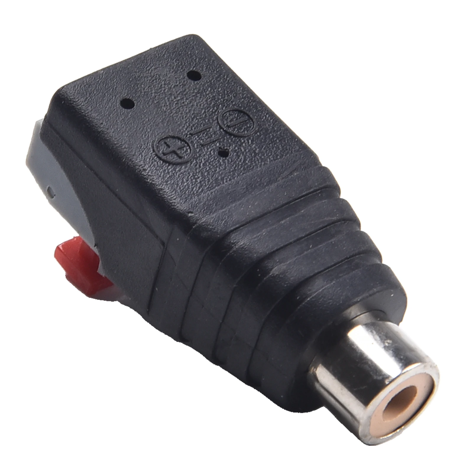 Easy to Install Speaker Wire AV Cable with Male Female Connector Adapter Press Plug for Convenient Audio Connections