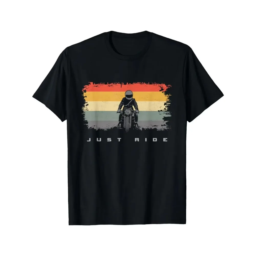 Motorcycle clothing Biker Motorcycle T-shirt Motorcycle design Summer hot selling T-shirt Best gift for bike lovers