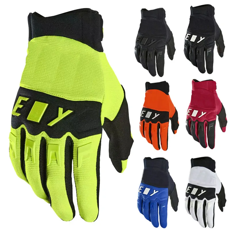 white motocross gloves Motorcycle Accessories MX MTB ATV Off Road Gloves winter gant monster motocross gloves xxl