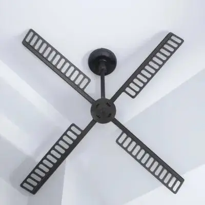 

Solar Windmill Lighthouse Accessories Plastic Replacement Blades Garden Decorative Windmill Parts for Yard Outdoor Use Durable