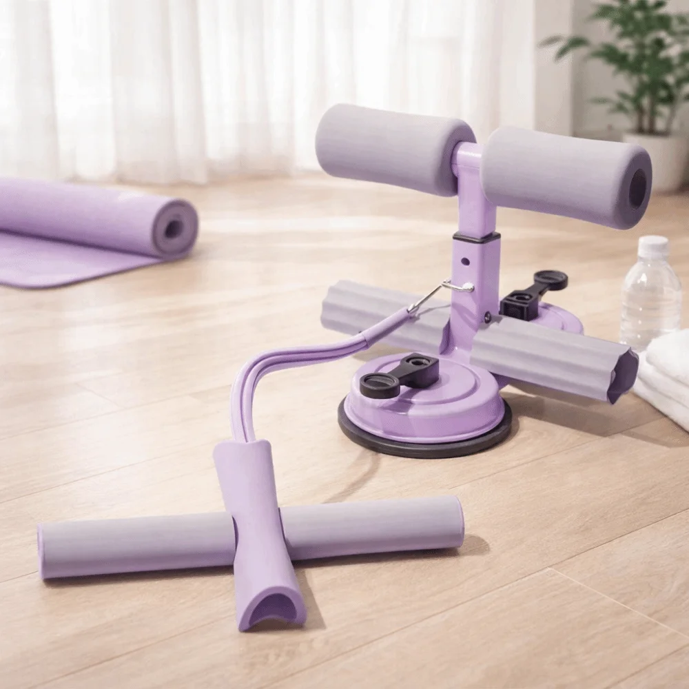 dual-suction-cups-sit-up-assistive-bar-adjustable-height-with-tension-rope-fitness-situp-equipment-ankle-support-non-slip