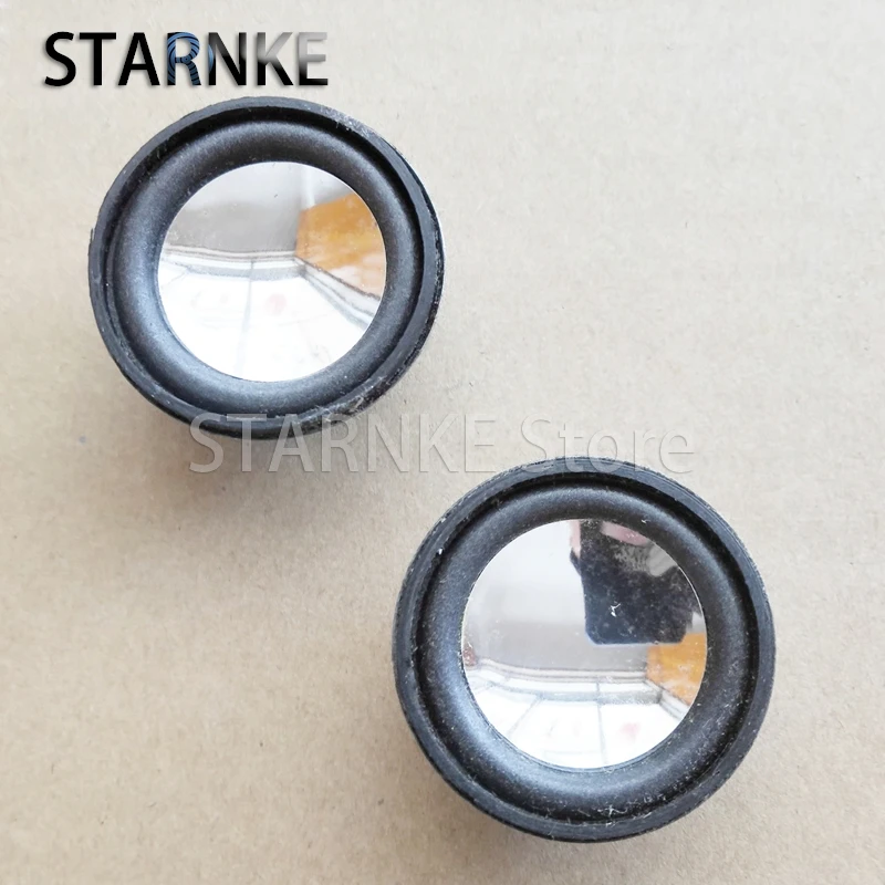 2PCS 1.5 Inch Full Range Speaker 8 Ohm 2W Bluetooth Speaker Waterproof Speaker Diameter 40MM Height 19MM