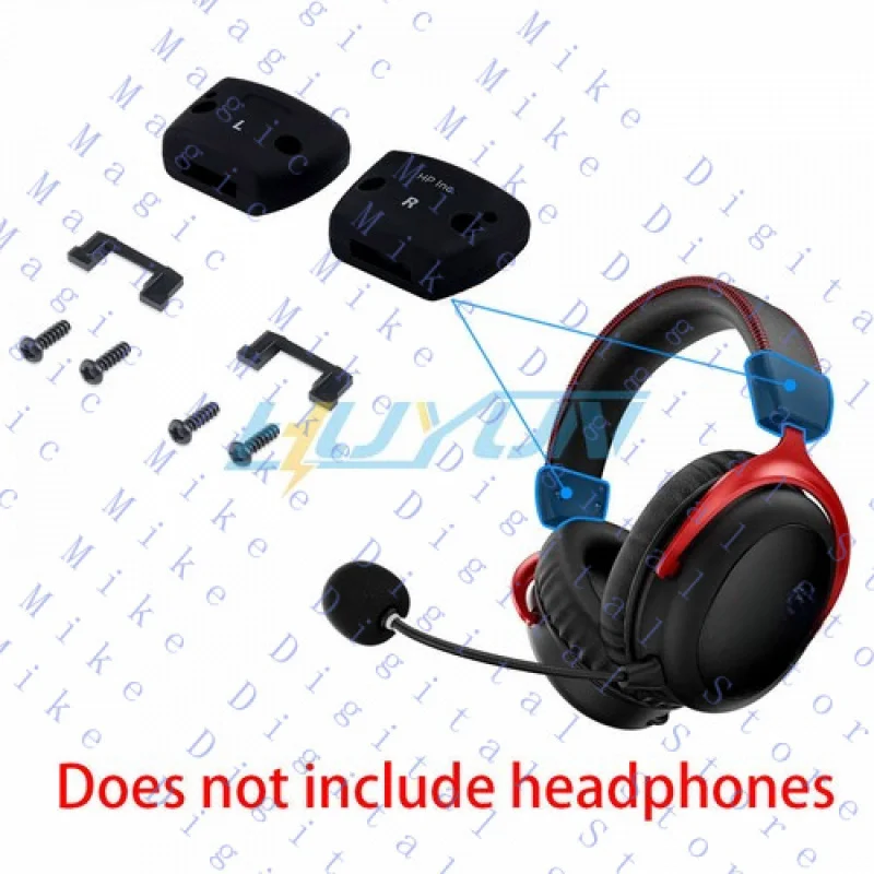 H  Replacement Headband Beam Buckle for HyperX Alpha/Alpha S Headphones