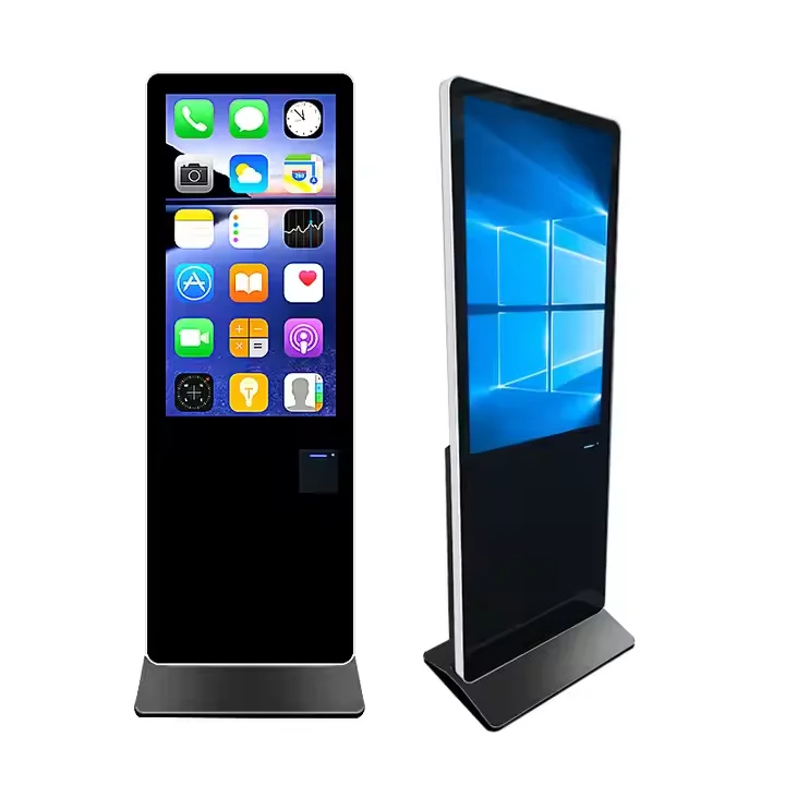 

Цифровая рекламная доска, дешевая цена, Android, 65 дюймов, автономный цифровой киоск для вывесок в помещении, киоск с сенсорным ЖК-экраном