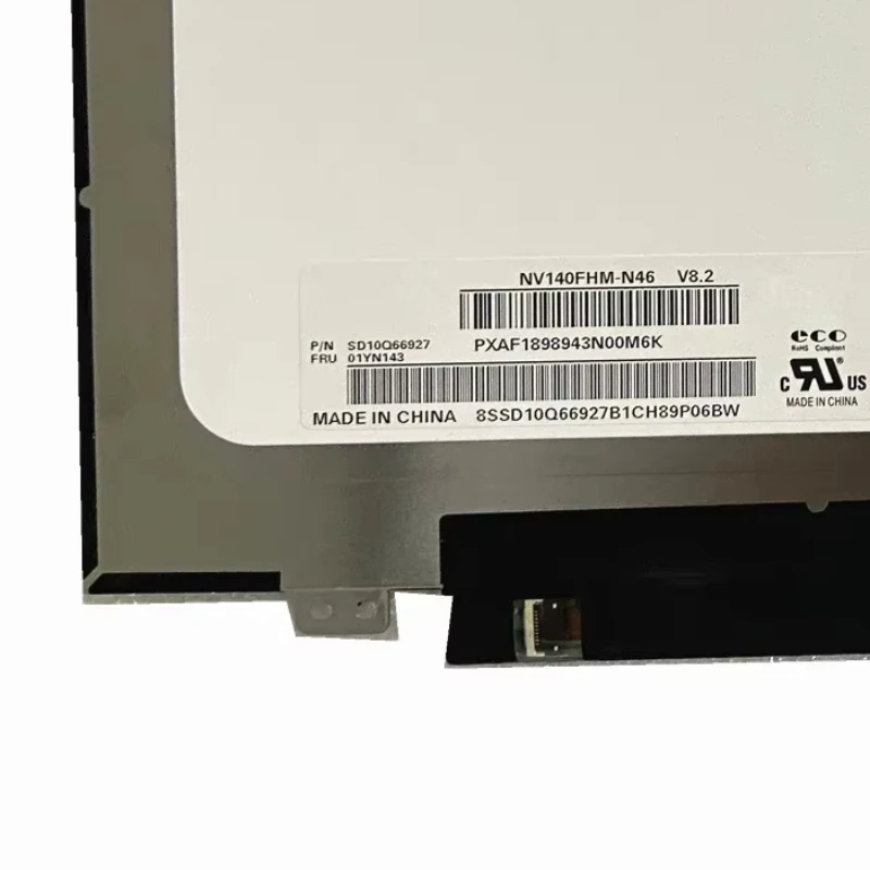 

NV140FHM-N46 V8.2 ЖК-экран для ноутбука 1920×1080, 30 контактов, 14,0-дюймовый IPS