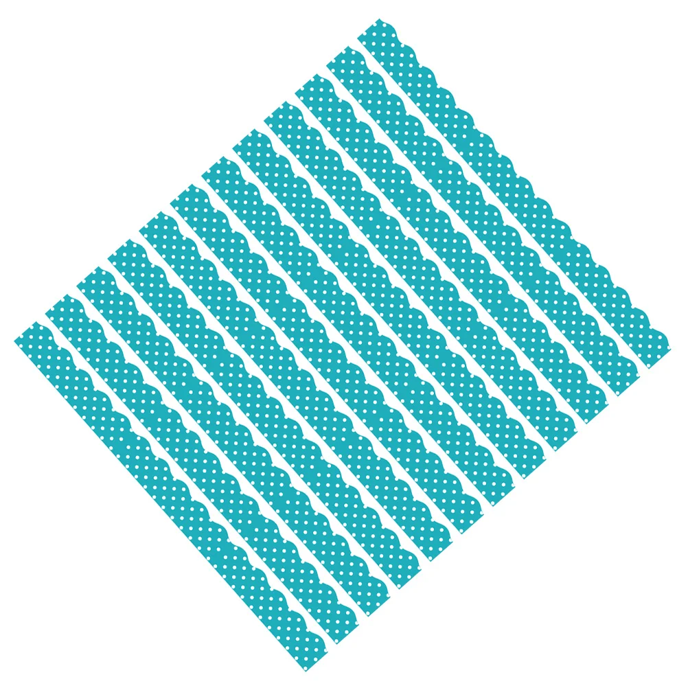 

12Pcs Magnetic Bulletin Board Borders PVC Decorative Border Trim for Classroom Office Blackboard Whiteboard