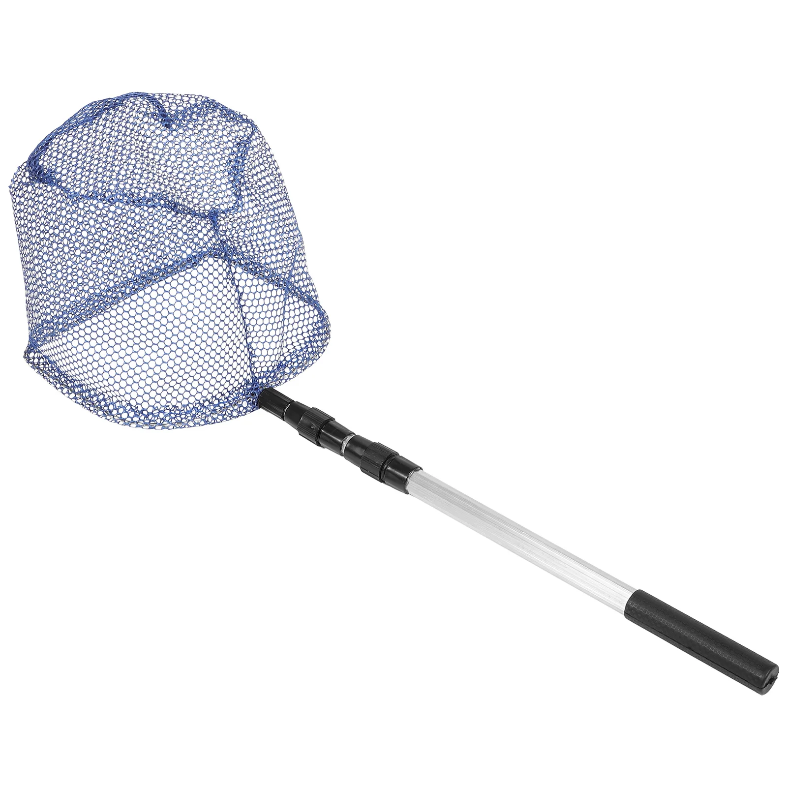 Adjustable Table Tennis Ball Collector Telescopic 3-piece Pole Table Ball Picker Net Pong Ball Picking Up Ball Picker