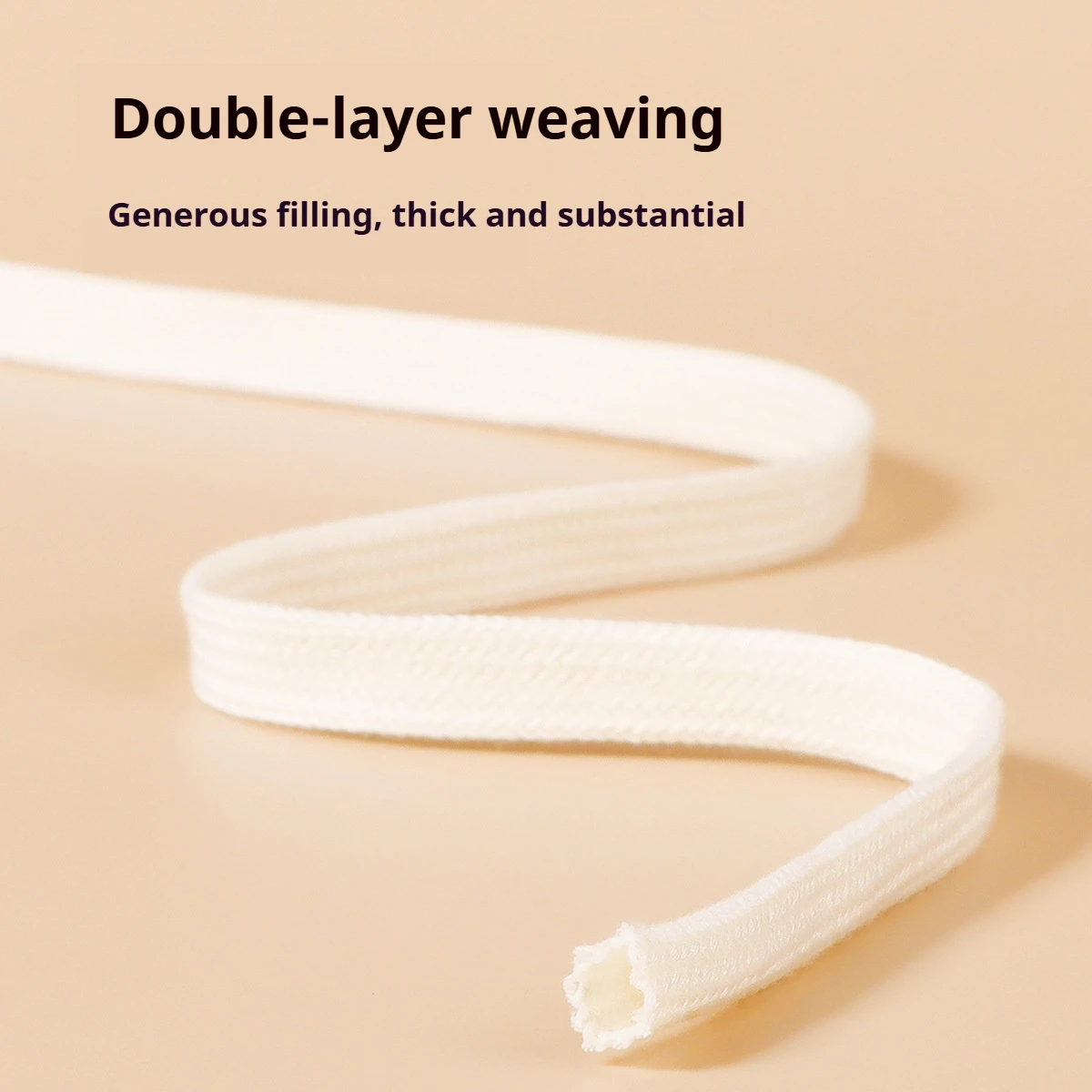 Flat Cotton Shoelaces for Sneakers Shoelace High-top Canvas Classic Casual Shoe Laces No Elasticity Shoestrings for AF1 Women