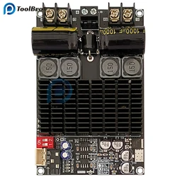 TPA3221 Pure Rear Digital Power Amplifier Board 100W+100W Dual Channel Stereo Audio Amp DC 10-30V for Car Home Speaker Subwoofer