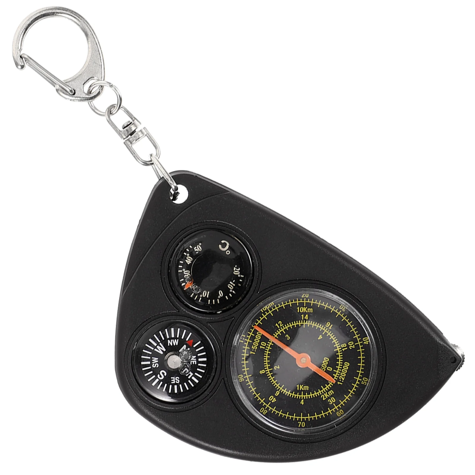 Thumb-type Directional Compass Map North Needle Quickly Returns to Its Position for Use with Maps Hiking Small Bulk Mini