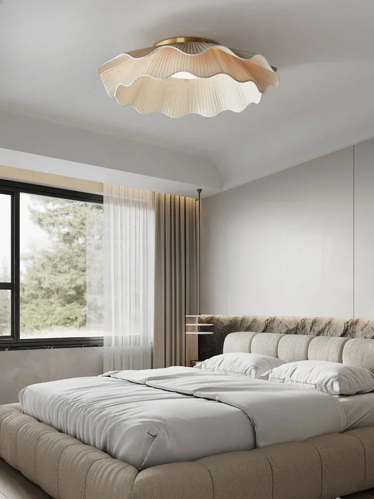 French Cream Wind Bedroom Chandelier Modern Simple Nordic Designer Creative Restaurant Lighting