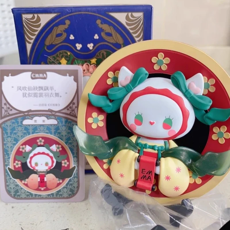 إيما سر الغابات الشعر صندوق الغموض Caja Misterios Kawaii صندوق أعمى اللعب دمى لطيف سطح المكتب الحلي هدايا مفاجأة عيد الميلاد