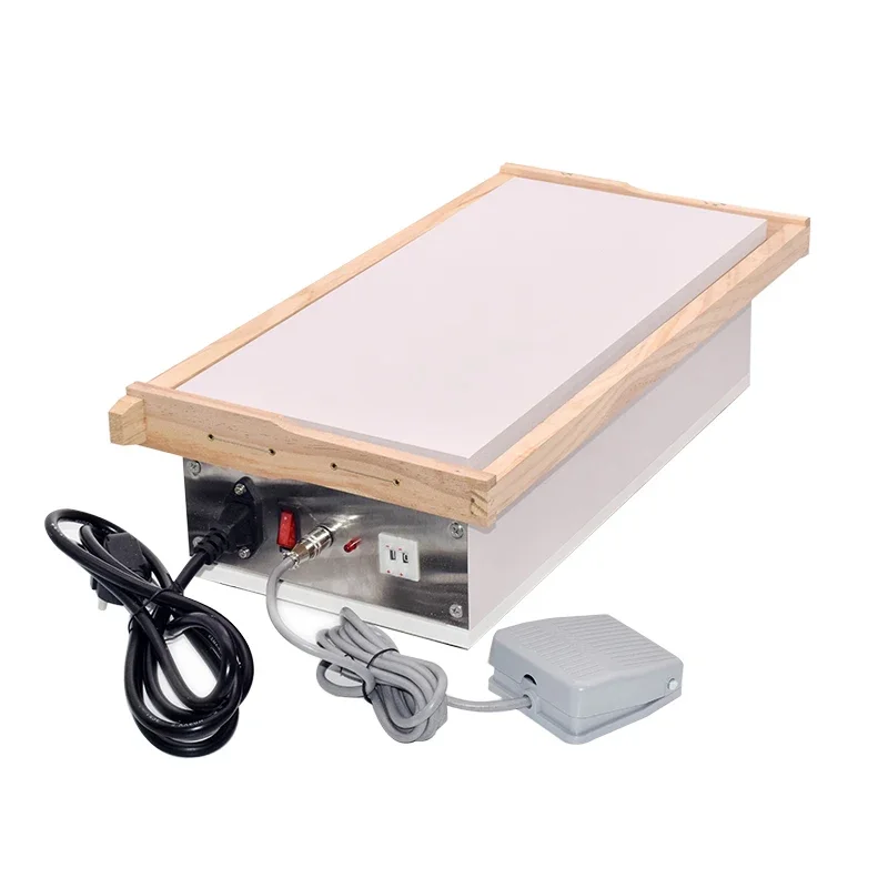 

Automatic Electric Wire Embedder Beeswax Foundation Sheet Assemble Beekeeping Tools Beekeeper Supplies Beehive Equipment