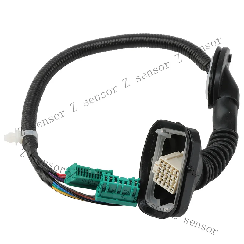 Z+ Front door wiring harness For Acura MDX 2007 2008 2009 32757-STX-A00 18-PIN NEW