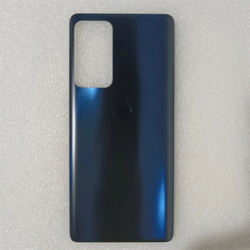 For Motorola Moto Edge 20 Pro Glass Battery Cover Rear Door Panel Housing Case Repair Parts