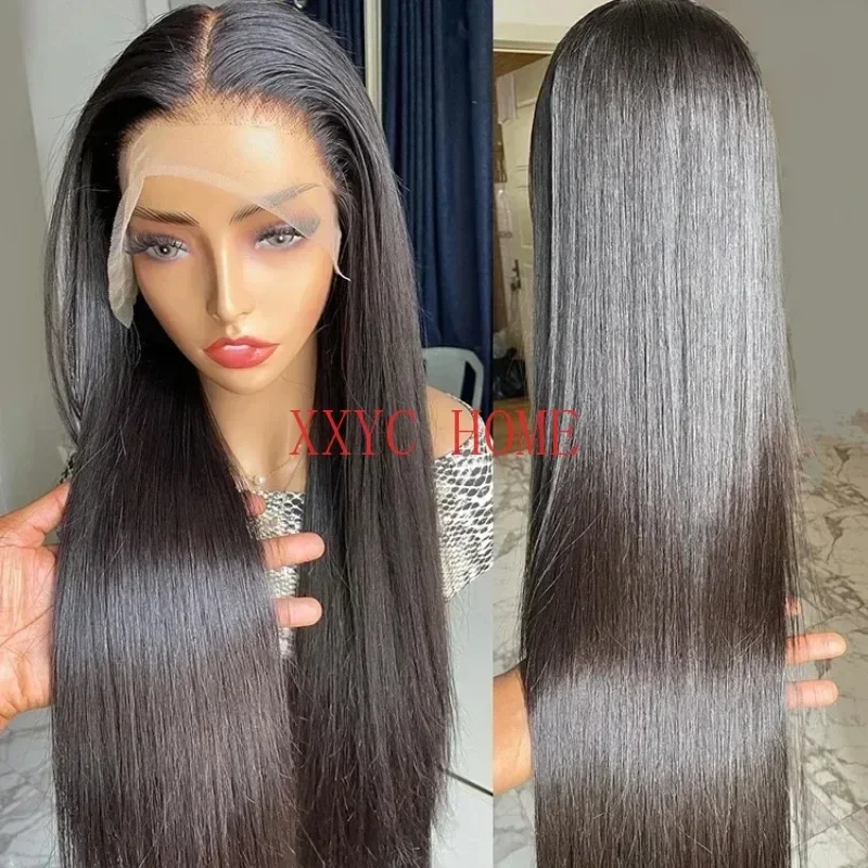 12a bone straight human hair Vietnamese bone straight super double drawn Vietnamese raw bone straight human hair wig