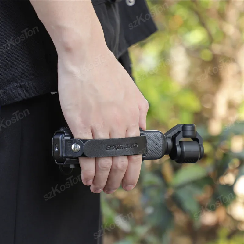 Für DJI Osmo Pocket 3 Handband Schutzhülle Lanyard Erweiterungsrahmen Kaltschuh Verlängerung Griffabdeckung für Pocket 3