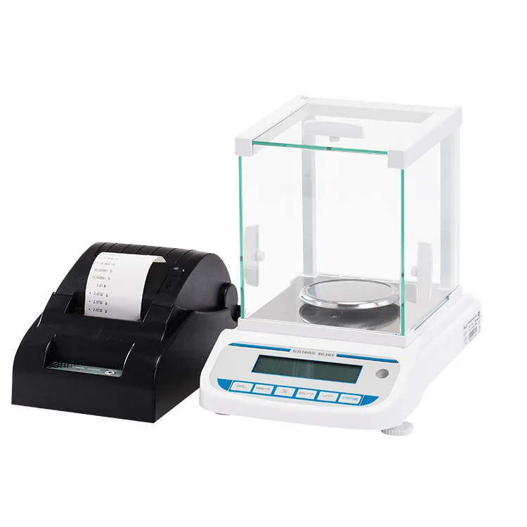 

Economic Laboratory Electronic Balance 1Mg Precision Electronic Scales 1‰ Balance