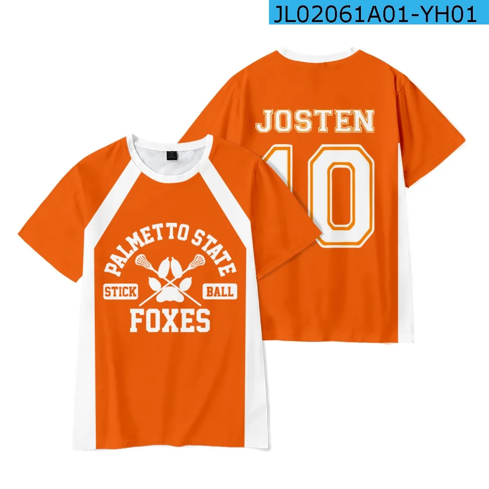 Men's/women's T-shirts, Street Clothing, Hockey, Baseball, Josten Palmettd, Foxhole Court Minyard 03 Customizable Name Numbers