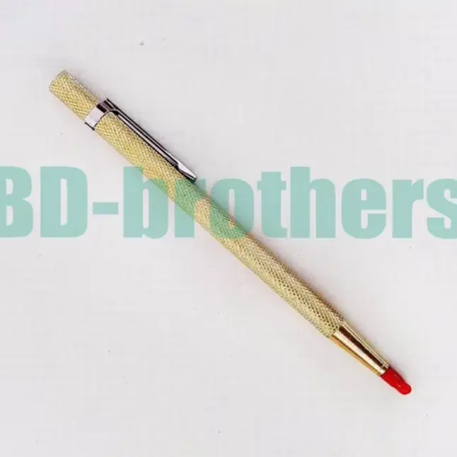 

Gold Color Diamond Glass Pen Cutter Lettering Carbide Tipped Scriber for Phone Tablet PC Glass Screen Cutting 2600pcs/lot