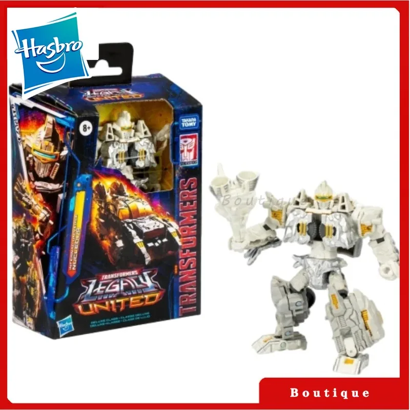 Op voorraad Hasbro Transformers speelgoed Legacy United Deluxe ClassNucleous Actiefiguren Autobots Hobby's Geschenken Collectible