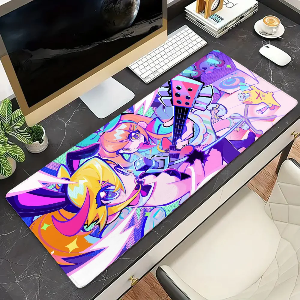 M-Muse D-Dash Music Parkour Game Mousepad Mouse Mat Desk Mat With Pad Gaming Accessories Prime Gaming XXL Keyboard Pad P