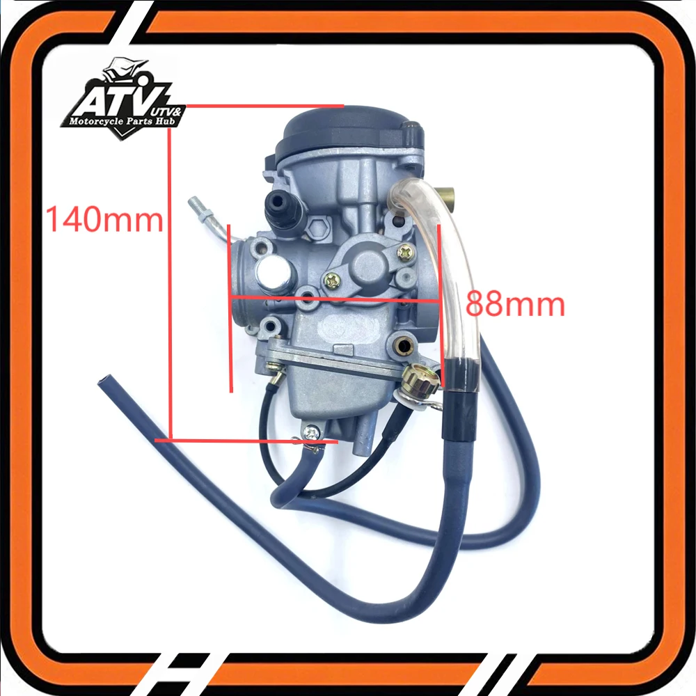 PD33J Carburetor Carb For STELS hisun 500 Yamaha Grizzly P004000161000000 LU017746 16100-F18-0000 5FU-E4101-01-00
