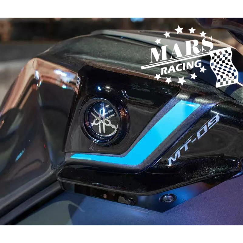 Fits For Yamaha MT-09 Y-AMT 2024 2025 MT09 SP 24 25 mt 09 FZ09 Protection Decorative Tank Skin side cover tank guard Tank Cover