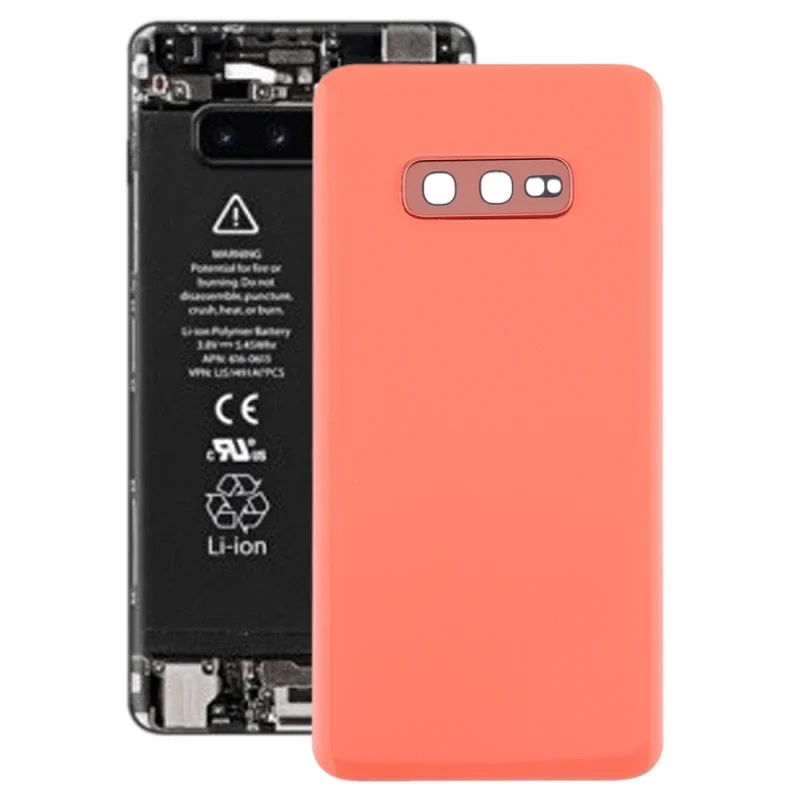 

For Galaxy S10e Battery Back Cover with Camera Lens