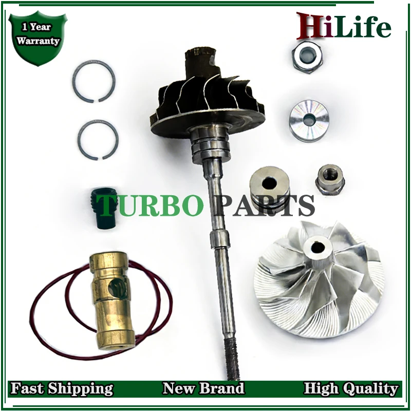 GT1241JOSZ Turbo Kits 801374 Billet Wheel for Renault Fluence Kangoo II Megane III Modus Symbol Twingo II 1.5 dCi 90 HP K9K GEN5