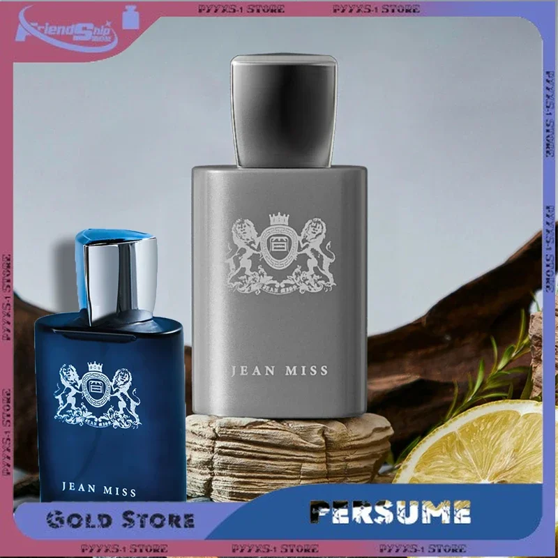 

100ml Unisex Perfume Lasting Fragrance Men Perfume Woody Floral Note Scent Pheromone Women Parfum Cologne Dating Deodorants