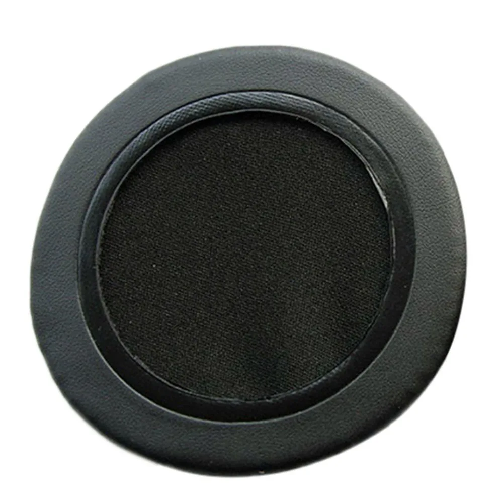 2pcs Round Headphone Earpad Replacement 7.5Cm Ear Cushion High Elasticity Sponge For Noise Reduction Sound Upgrade