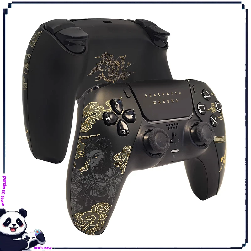 Black Myth Black Wukong Theme Game Controller Replacement Shell For Xbox PS5 PS4 Hot Stamped Relief Matte Customized Accessories