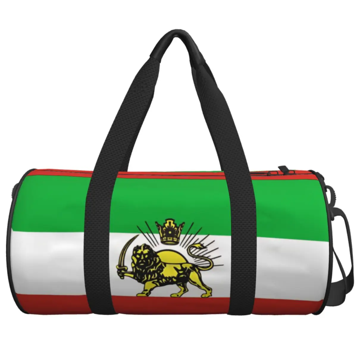 

Дорожная сумка с флагом Персии, Ирана, пахлави, спортивная сумка из оксфордской ткани, модная сумка большой вместимости, сумка для фитнеса для мужчин и женщин