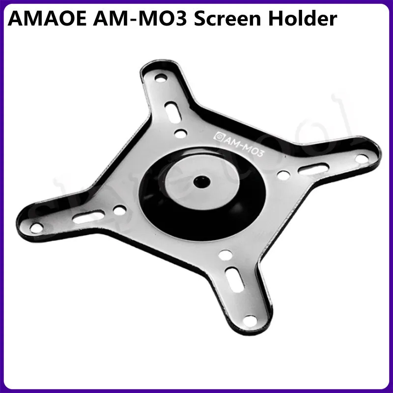 AMAOE AM-MO3 Placa adaptadora Vesa multifuncional soporte de pantalla LCD portátil Monitor TV ordenador soporte de pantalla LCD