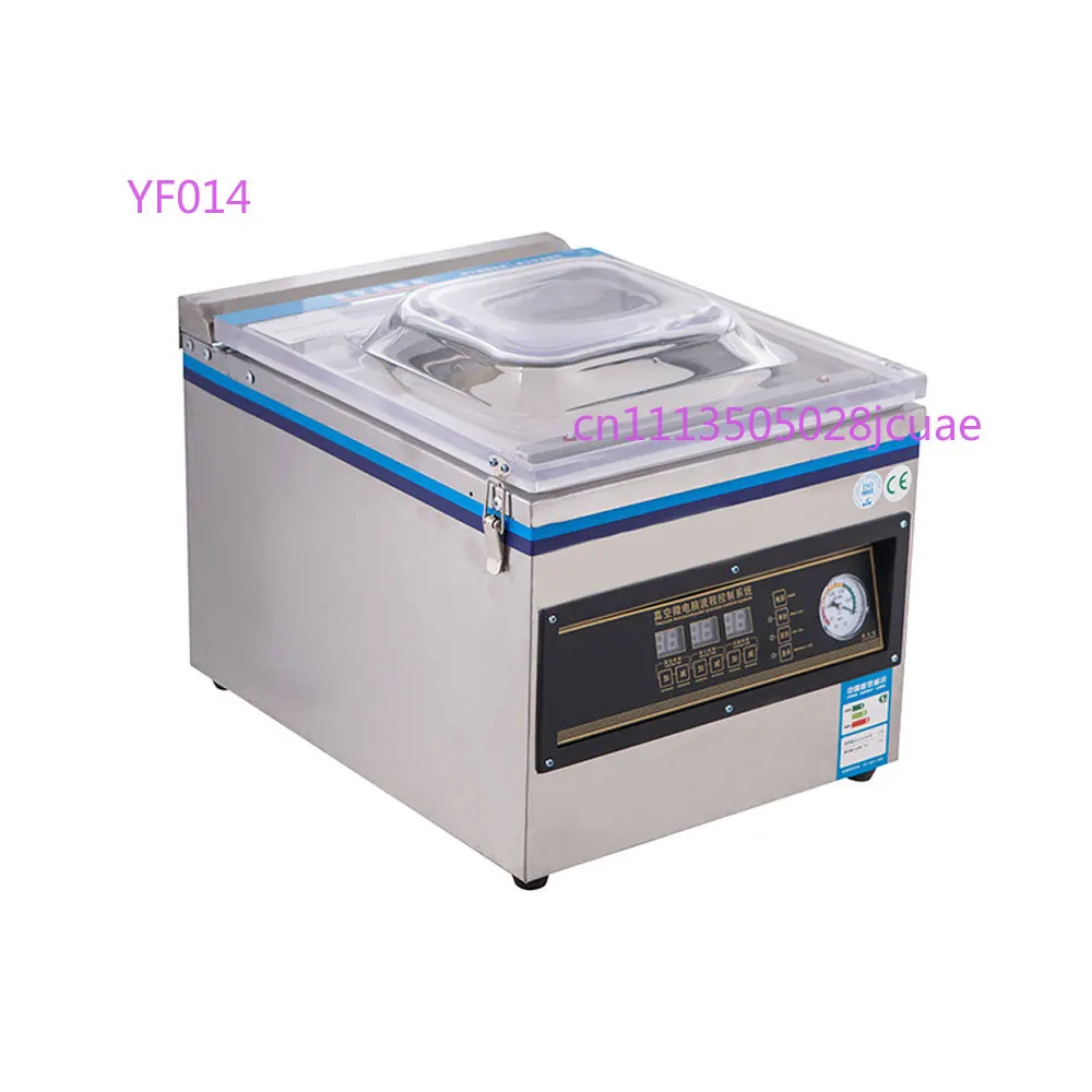 220V Commercial Vacuum Sealer Wet Dry Food Automatic Vacuum Packing Machine Dual-purpose Sealing Machine