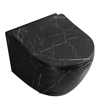 

Wholesale European Style Wall Mounted Toilet Siphon S-trap Soft-close One Piece Toilet Wall Hung Toilet