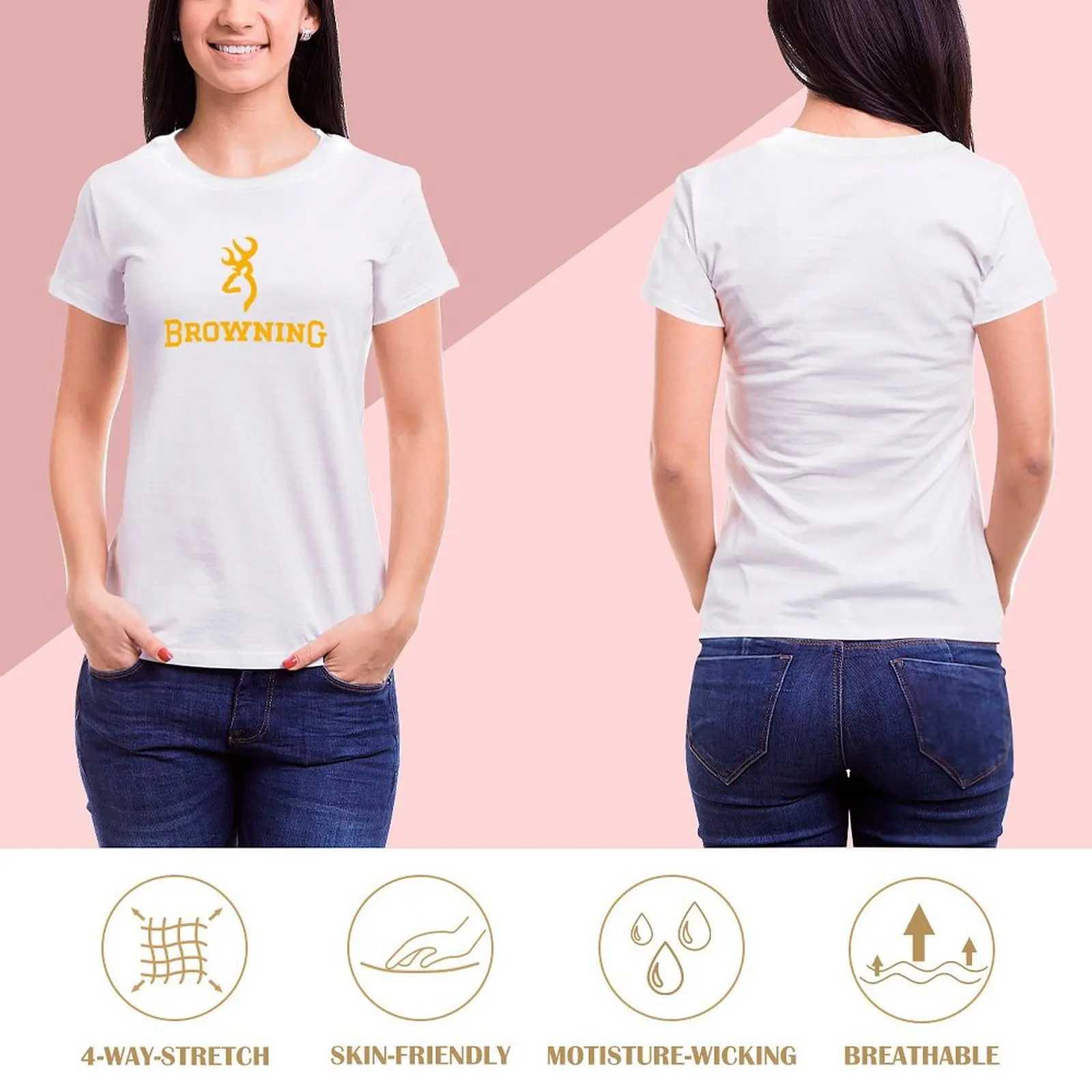 Kesyahduan yang gemericik akan rindu T-shirt oversized Blouse graphic t-shirts for Women