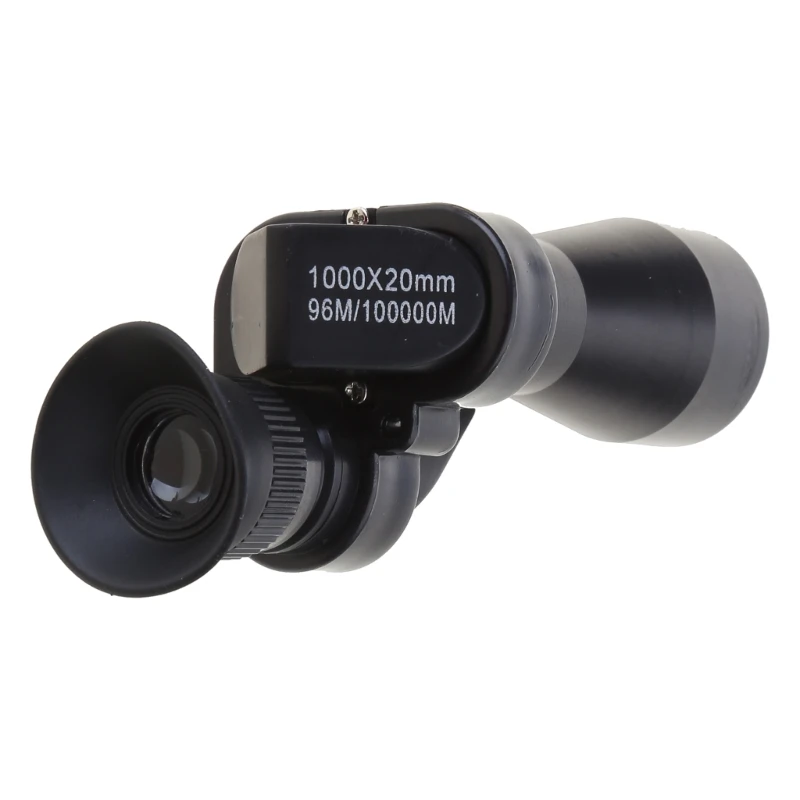 Mini Pocket Monocular Night High Magnification Zooms Portable for Outdoor Hunting Camping